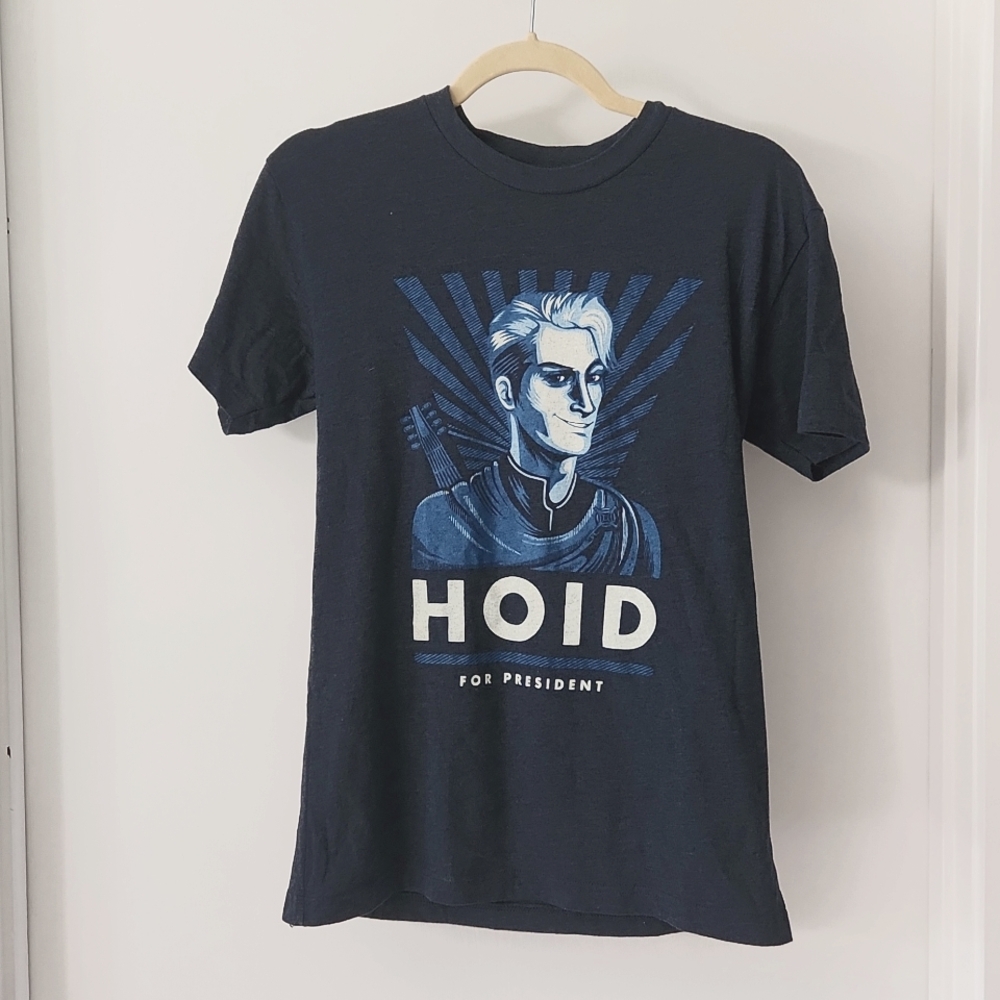Dragonsteel Limited Edition Hoid For President Navy Blue T Shirt Unisex